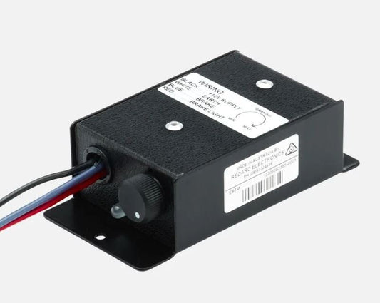 Redarc EBTM Trailer Mount Electric Brake Controller | 12V DC | Part #: EBTM Compact | Weatherproof | Trailer-Mounted Solution | 2-Year Warranty