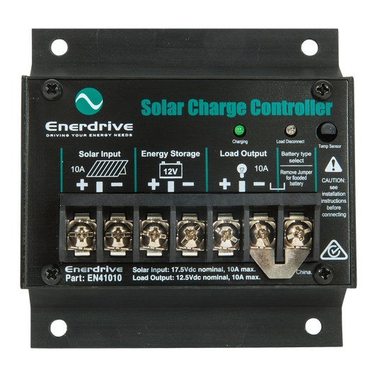 Enerdrive 10A Solar Charge Controller EN41010
