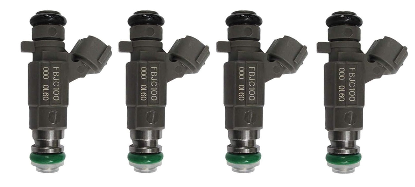 4 FUEL INJECTORS for SUBARU FORESTER X 2.5 EJ251 2002-2005 INJ-470