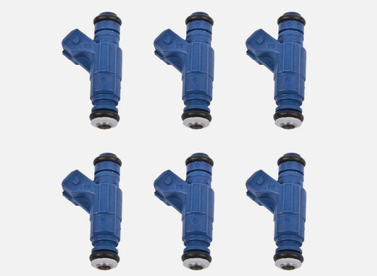 1000CC Fuel Injectors Set of 6 for Ford Falcon FG XR6 Turbo G6E FPV Barra 4.0 E85 Compatible