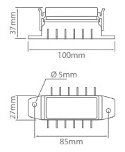 IONNIC FH02 30A Lateral Blade Fuse Holder