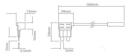 IONNIC FH10 ATC Fuse Tap Blade