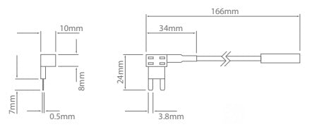 IONNIC FH11 Mini (ATM) Fuse Tap Blade