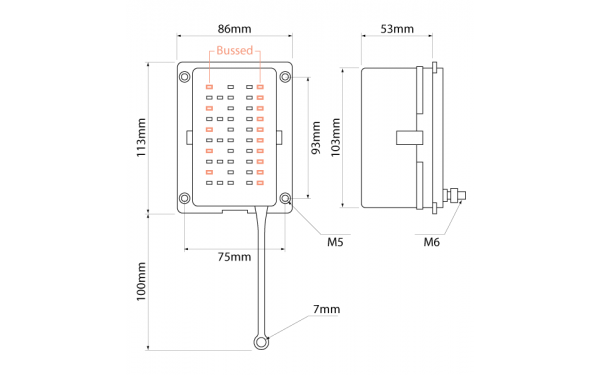 IONNIC FH12 Bussed Power Distribution Module