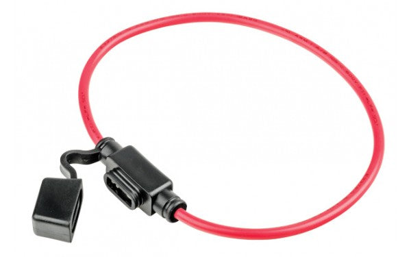 IONNIC FH14 30A Inline Mini Blade Fuse Holder