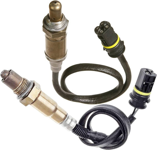 Full Set of 4 O2 Sensors for Chrysler Crossfire 3.2 Pre/Post-Cat