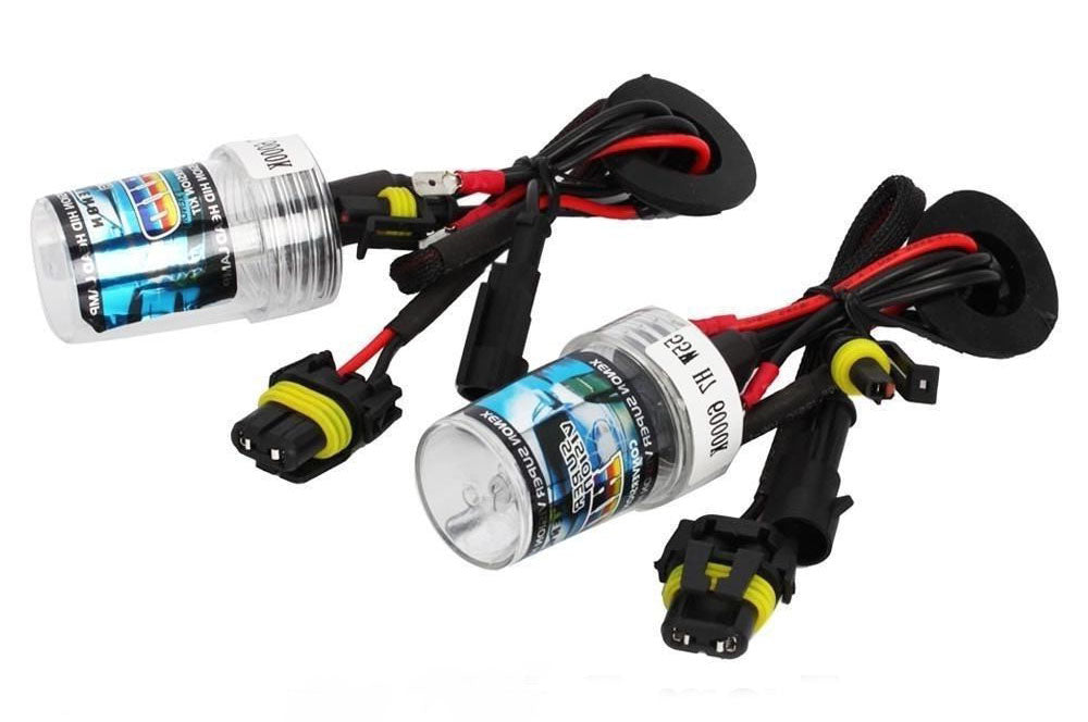 H7 2 X 55W Xenon HID Replacement Bulbs Globes Head Globe Light Holden Ford Mazda
