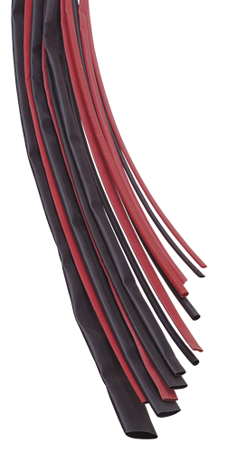 56612BL Narva Black Heatshrink Tubing - 3.2mm