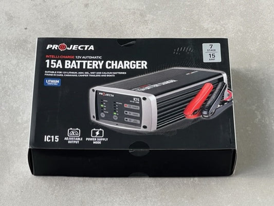 Projecta 12V Automatic 25 Amp 7 Stage Battery Charger IC25