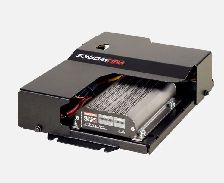 REDARC REDWorks Scout25 Power Panel ICMS-015-001 – 25A DC-DC & MPPT Solar