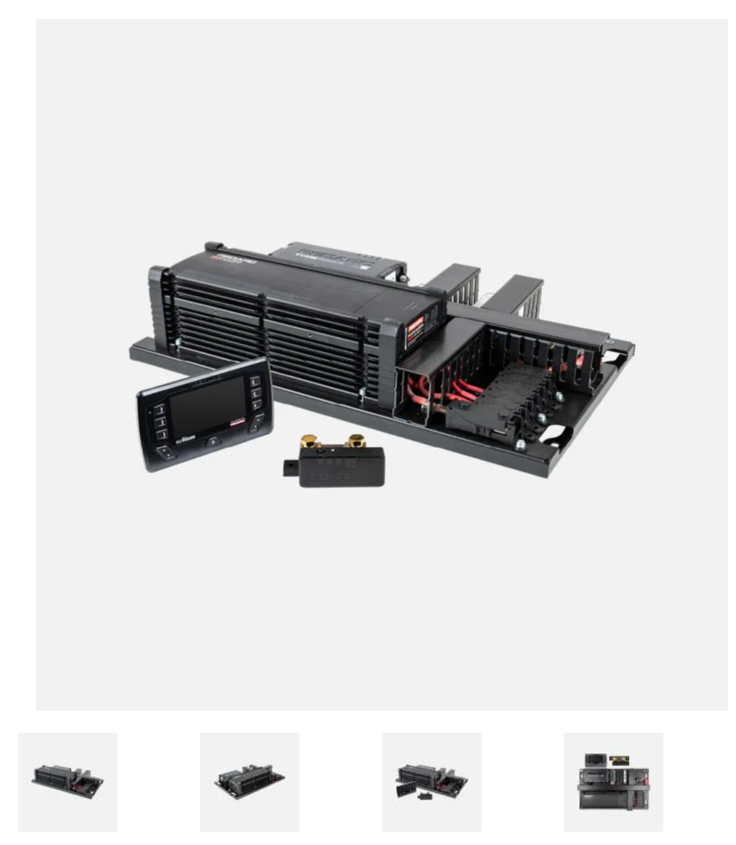 Redarc QuickFit X40 75A Integrated Power Panel with RedVision® Display | ICMS012-75 for RVs & Off-Grid Vehicles