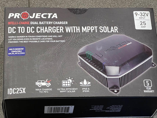 Projecta Intelli-Charge 25 Amp Dual Battery Charger | IDC25X