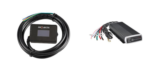 Projecta IDC45 DC to DC Charger 45Amp plus Projecta DBM100 Dual Battery monitor