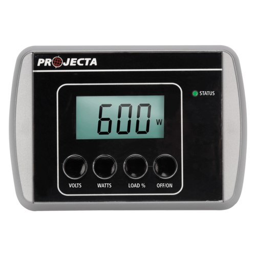Projecta IP600 12V 600W Intelli-Wave Pure Sine Wave Inverter