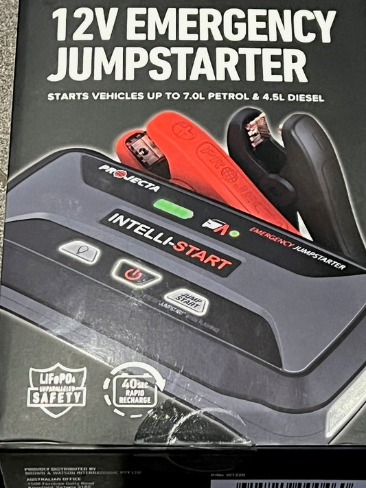 Projecta Intelli-Start Lithium Emergency Jump Starter - 400amp - IS1220