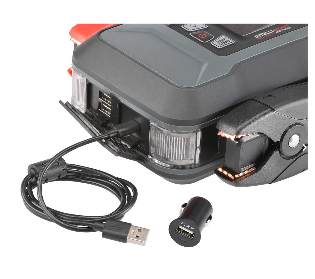 12/24V 2000A Intelli-Start Professional Lithium Jump Starter and Power Bank - IS2000