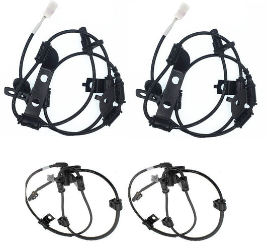 4 x ABS WHEEL SPEED SENSORS for HYUNDAI IX35 2009-2015 - Front & Rear Set