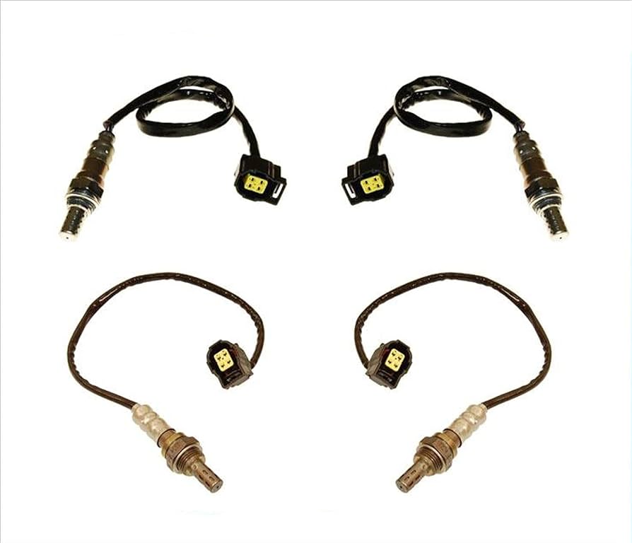Jeep Wrangler JK 3.8 2007-2009 O2 Oxygen Sensor Kit, Full Set