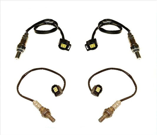 Jeep Wrangler JK 3.8 2007-2009 O2 Oxygen Sensor Kit, Full Set