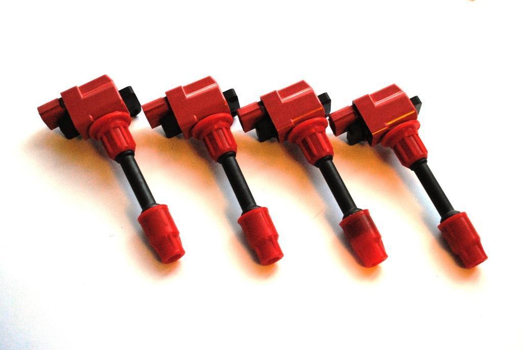 Ignition Coil Pack SET for Nissan SR20DET S15 Silvia 200sx Black Top MCP3350