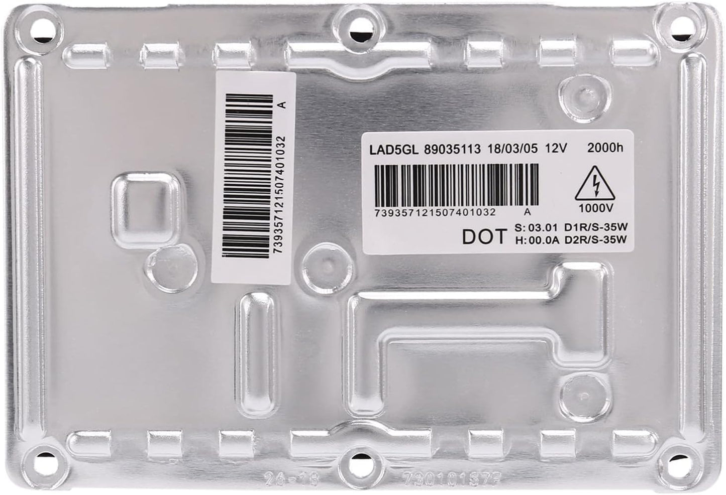 Xenon HID Ballast for Chrysler 300C 2005 - 2009  LAD5GL