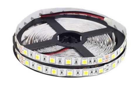 NWP Cool White 6000K 300 LED 12V 5M 3528 SMD Leds Strip Light Car Dimmable