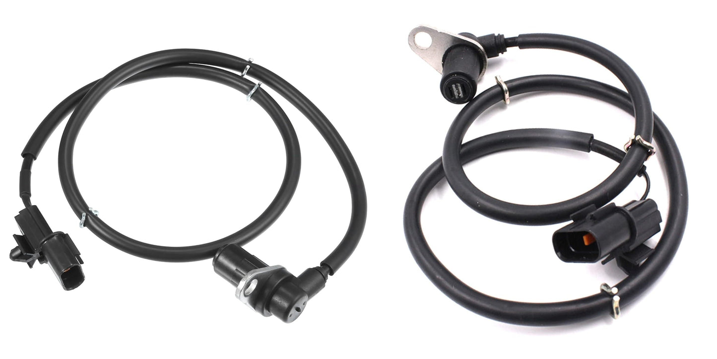 2 x Rear ABS Wheel Speed Sensor for Mitsubishi Pajero NM NP 2000 - 2006
