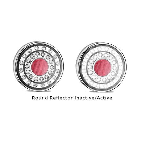 LED Autolamps Maxilamp1XCWE 12-24 Volt Reverse / Reflector Combination Lamp