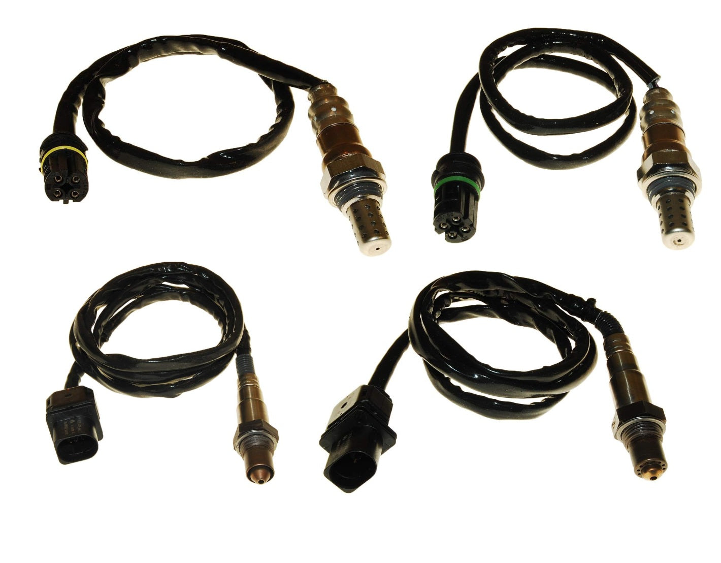 4 x oxygen sensor o2 for Bmw 325 330 Pre-cat E90 E92 E92 - Vehicle Kit