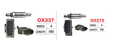 2 x  o2 Oxygen Sensor for Holden Barina xc 2001-2005 1.4 X14XE vehicle kit