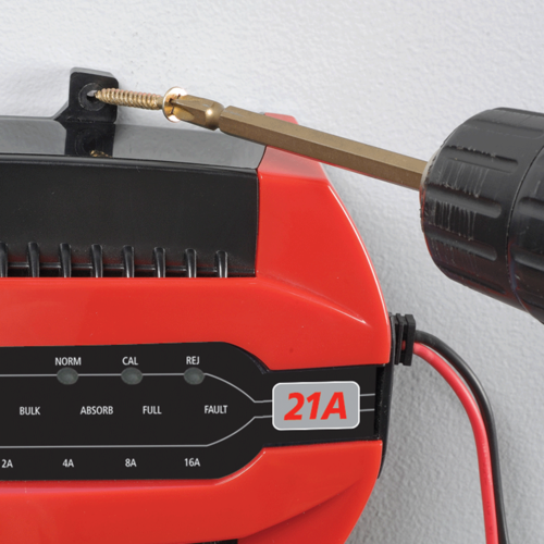 Projecta PC2100 12V Automatic 21A 6 Stage Battery Charger