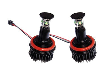 H8 ANGEL EYE HALO CREE LED White Compatible For E90 LCI E92 E70 E71
