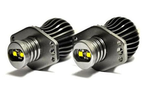 BMW E90 E91 X5 E70 XENON WHITE ANGEL EYE 40W. LED MARKER HALO BULB