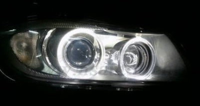 BMW E90 E91 X5 E70 XENON WHITE ANGEL EYE 40W. LED MARKER HALO BULB
