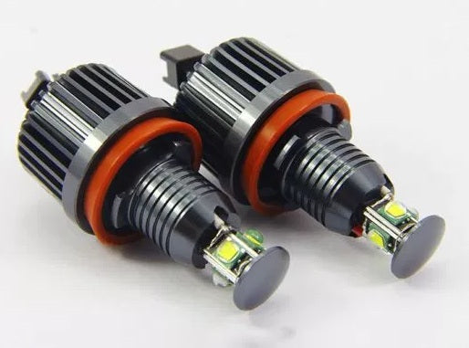 BMW 40W X 2 Angel Eye LED Bulbs Markers E90 LCI E92 E70 E71 E82 E87 E89 Z4 X5 X6
