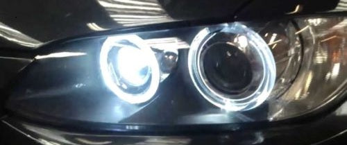 BMW 40W X 2 Angel Eye LED Bulbs Markers E90 LCI E92 E70 E71 E82 E87 E89 Z4 X5 X6