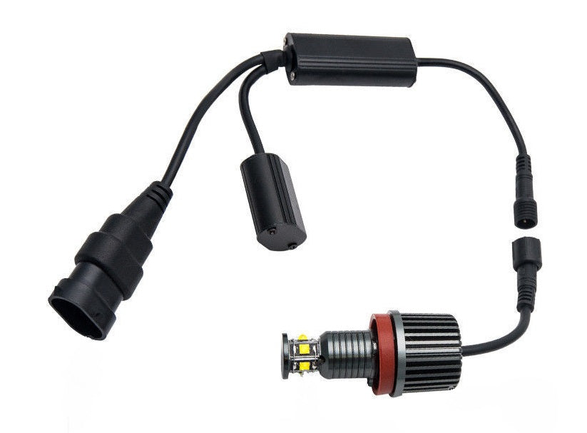 BMW Angel Eyes 120W CREE! LED Halo Lights E82 E90 E92 E60 E61 E63 E89 X6 E93