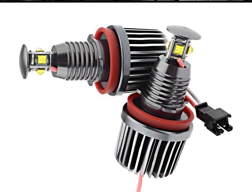 80W 80 Watt LED Angel Eyes BMW E87 E82 E92 E70 E71 E60 E90 E91 E64 V2 530i 320