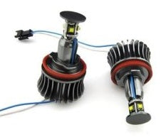 BMW Angel Eye LED Bulb Lights Halo E90 320 325 E93 E92 E84 E70 E87 E89 THE BEST!