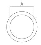 IONNIC PVC12/100 100mm PVC Tube