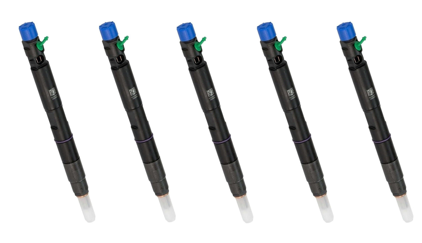 SsangYong Kyron, Rexton, Stavic 2.7L Diesel Injector Set of 5
