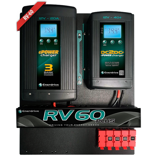 Enerdrive 20A AC & 40A DC RV60 DIY Installation Kit