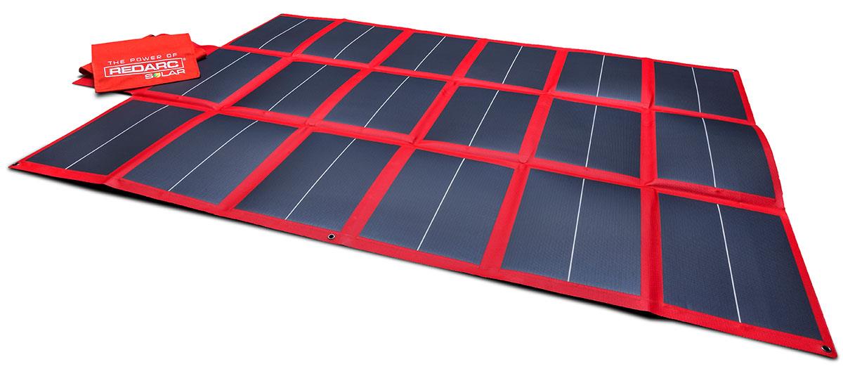 REDARC 112W SOLAR BLANKET AMORPHOUS CELLS SAF1112