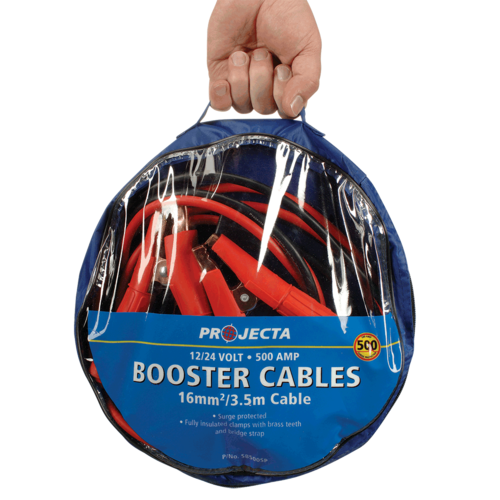 Projecta SB600SP Workshop Booster Cables – Pure Copper Cable