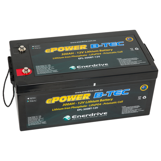 ePOWER B-TEC 12V 300Ah Lithium Battery