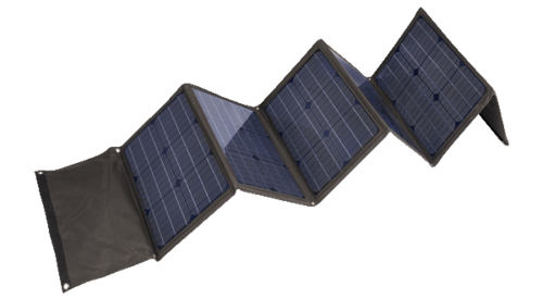 Projecta SPM180K Monocrystalline 12V 180W Portable Folding Solar Panel Kit