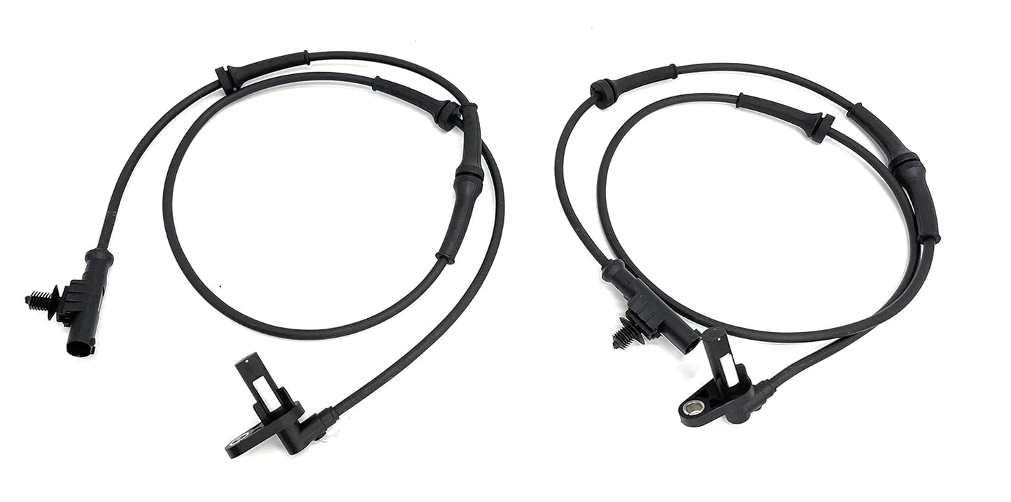 2 x ABS Sensor Front for Land Rover Discovery 3 SSB500092 Bosch Anti Lock Brakes