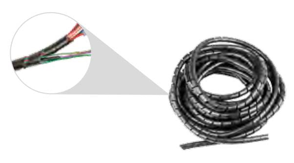 IONNIC CTC-16B/10 10mm Spiral Wrap