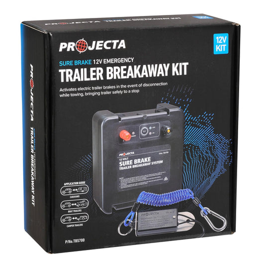 Projecta Sure Break 12V Emergency Trailer Breakaway Kit - Part No. TBS700