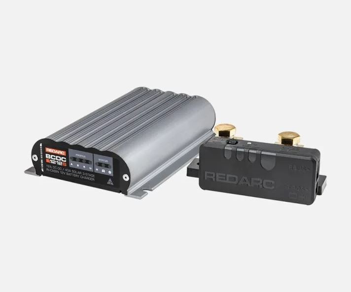 Redarc Trailer Power Kit 12A DC Charger & Smart Battery Monitor – TRAILERPOWERKIT1